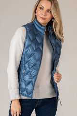 Genf Gilet in Blue | Brax