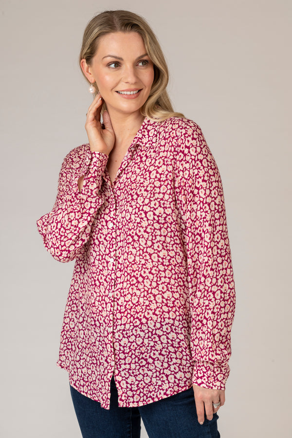 Aude ML Floral Blouse | Saint James