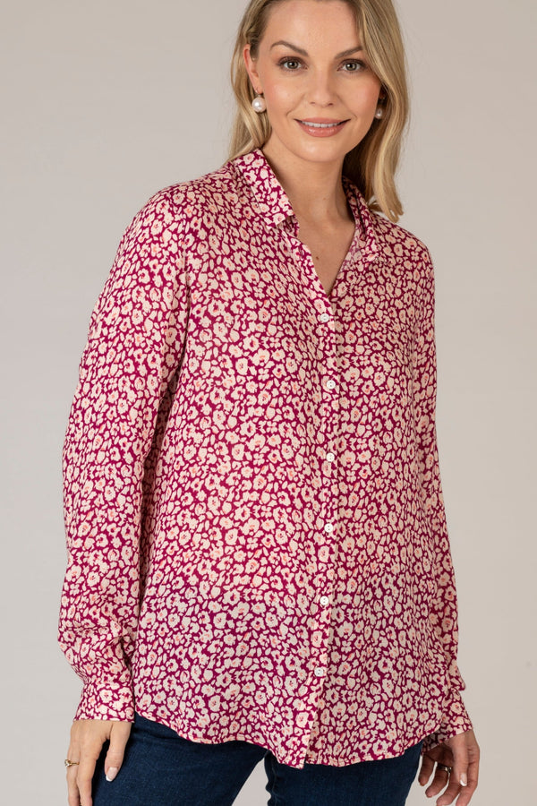 Aude ML Floral Blouse | Saint James