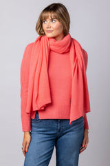 Coral Cable Cashmere Jumper CKH6309C | Esthēme Cachemire
