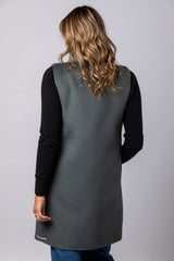 Leone Green Faux Fur Jacket | EMME