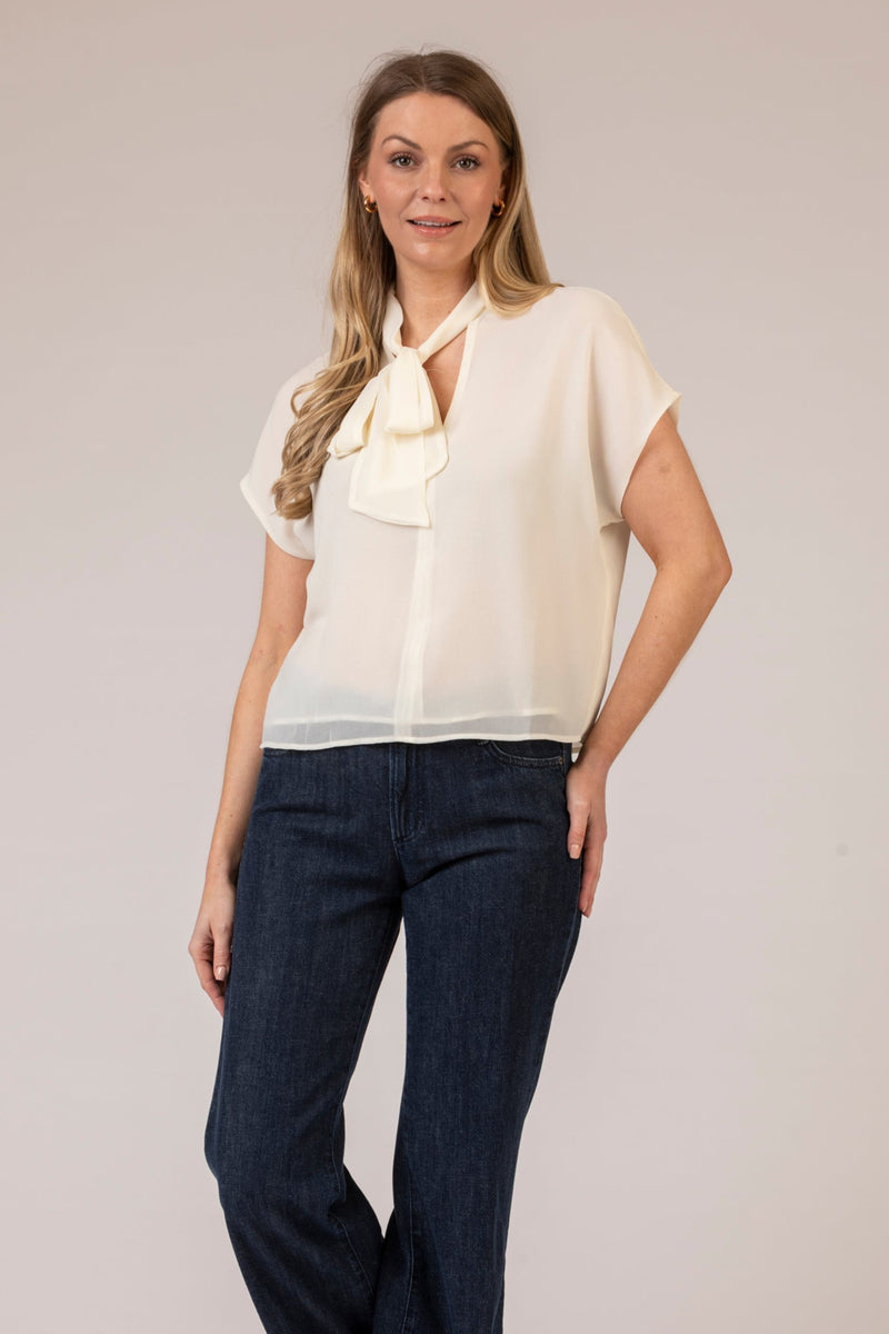 Sale White Blouse | EMME