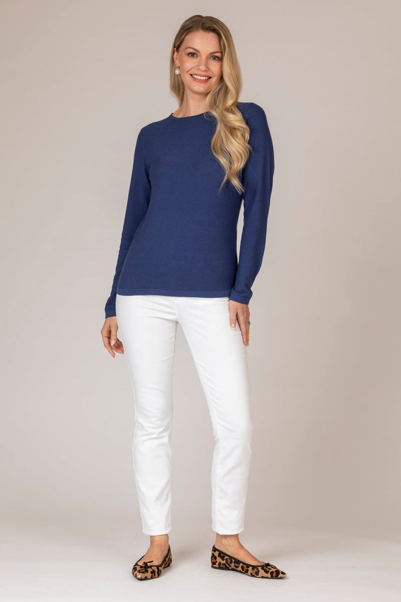 Keith Blue Jumper | Belluna