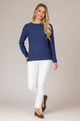 Keith Blue Jumper | Belluna