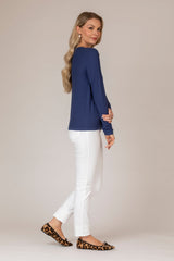 Keith Blue Jumper | Belluna