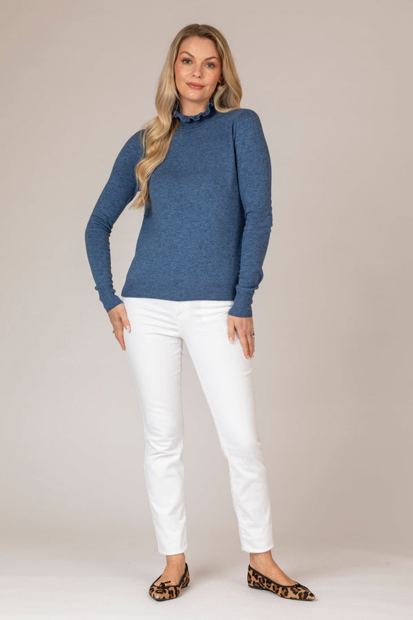 Apolo1 Jeans Blue Jumper | Belluna