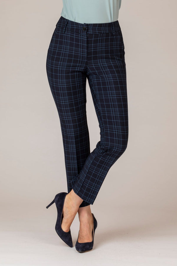 Cefalu Check Trousers | EMME