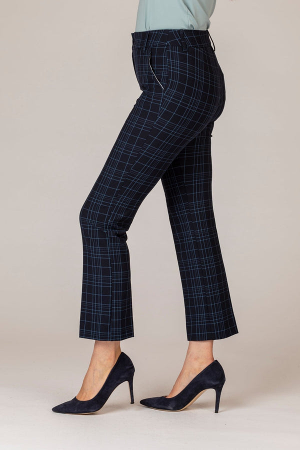 Cefalu Check Trousers | EMME