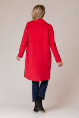 Frine Red Coat | EMME