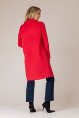 Frine Red Coat | EMME