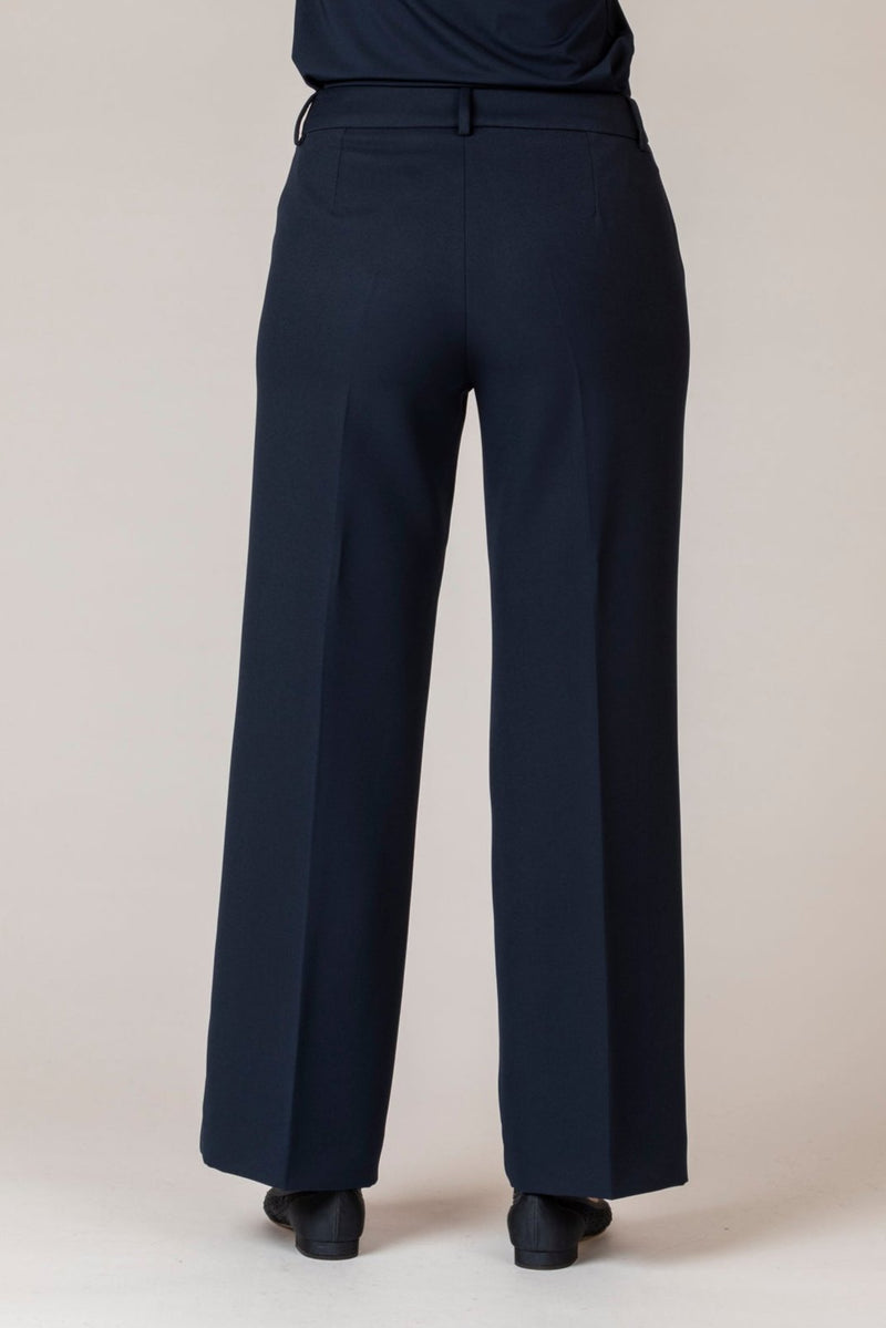 Efebo Long Navy Trousers | EMME