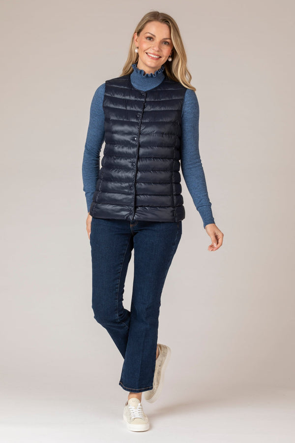 Munich Gilet in Navy | Brax