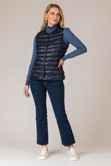 Munich Gilet in Navy | Brax