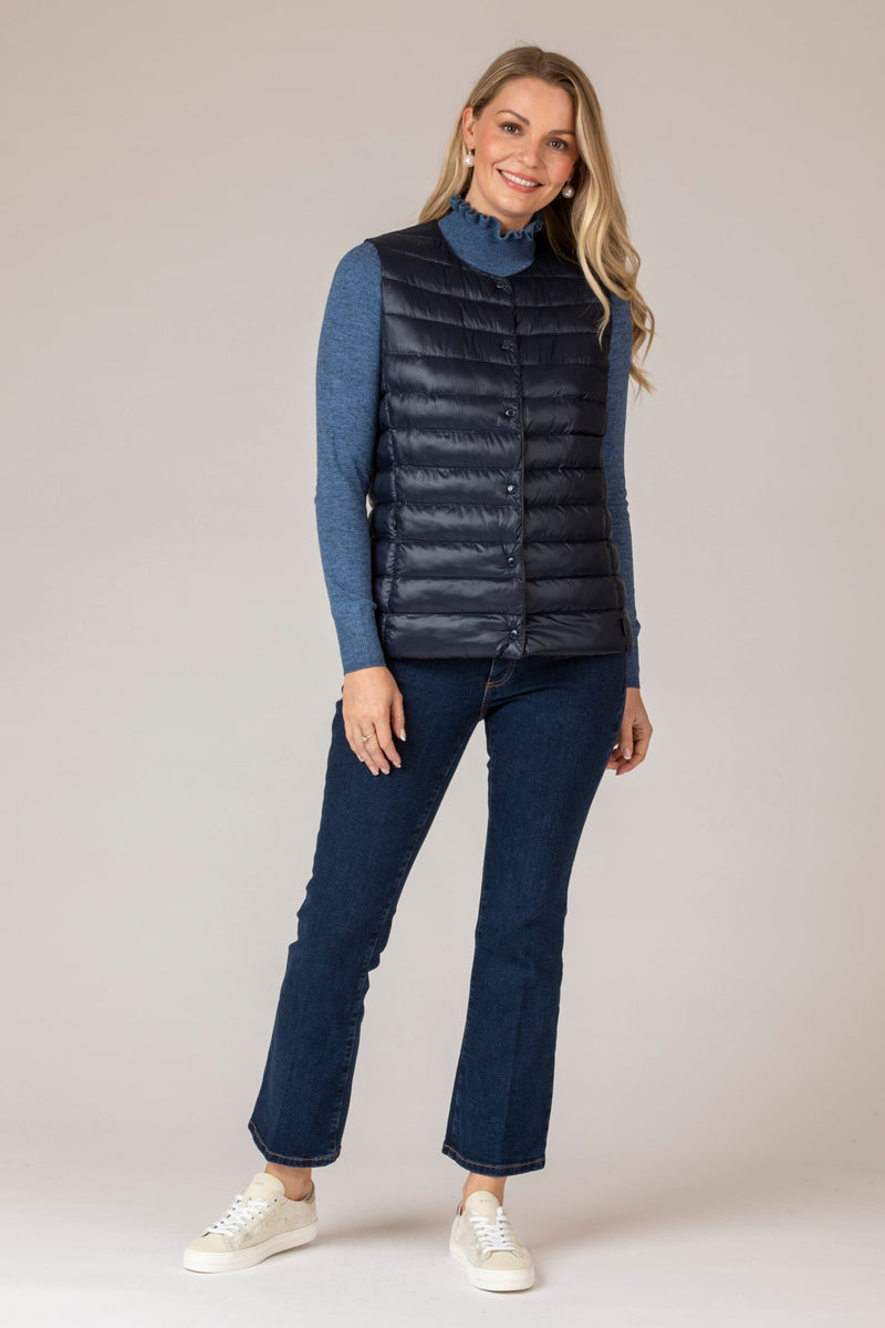 Munich Gilet in Navy | Brax