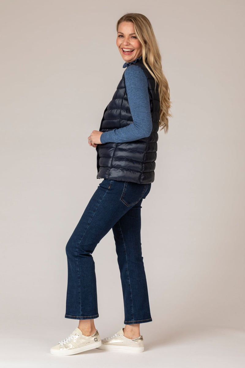 Munich Gilet in Navy | Brax