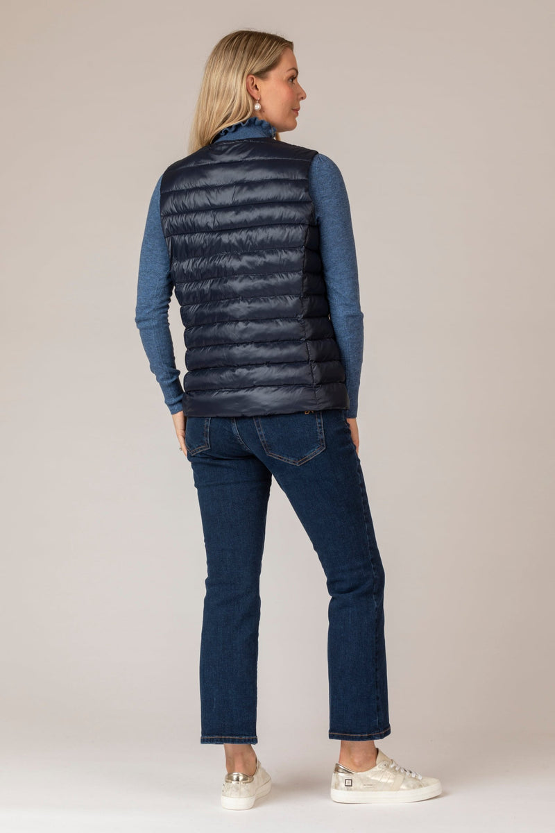 Munich Gilet in Navy | Brax