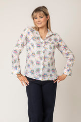 2756FAN Floral Shirt | Sartoria Saracena