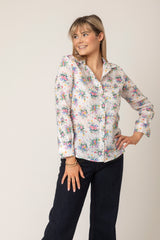 2756FAN Floral Shirt | Sartoria Saracena