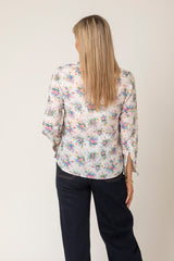 2756FAN Floral Shirt | Sartoria Saracena