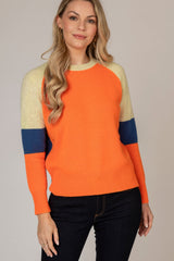 Block Colours Cashmere Jumper | Esthēme Cachemire