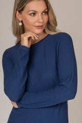 Keith Blue Jumper | Belluna