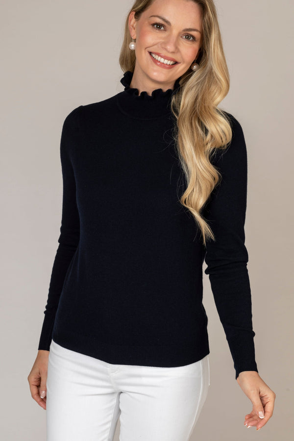 Apolo1 Navy Jumper | Belluna