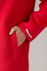 Frine Red Coat | EMME