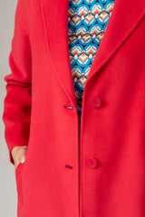 Frine Red Coat | EMME