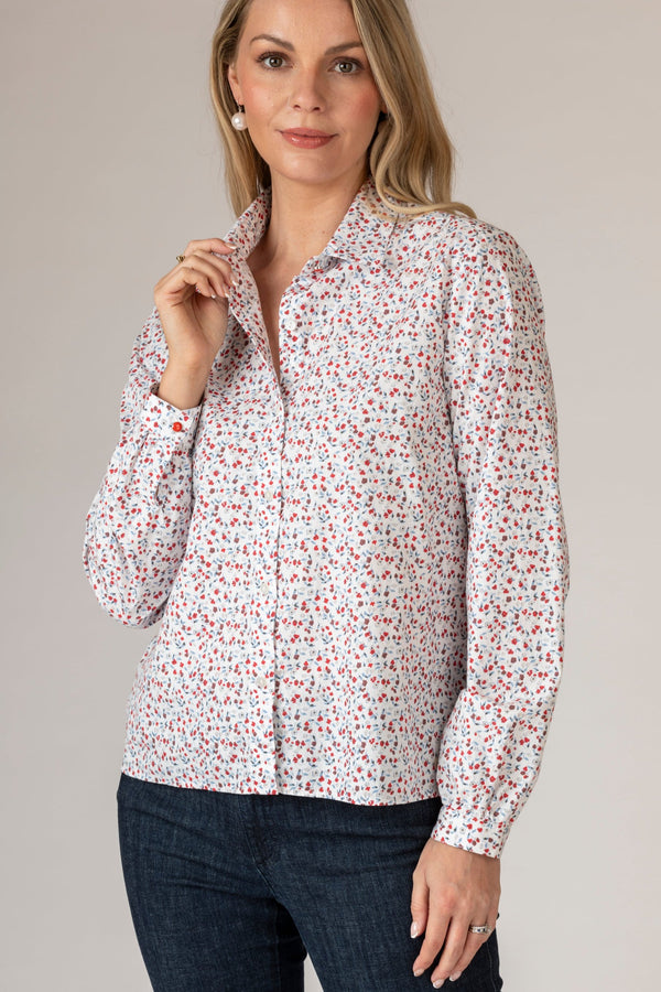 Alicia Patterned Shirt | Saint James