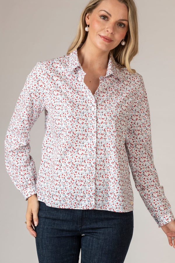 Alicia Patterned Shirt | Saint James