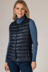 Munich Gilet in Navy | Brax