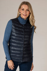 Munich Gilet in Navy | Brax