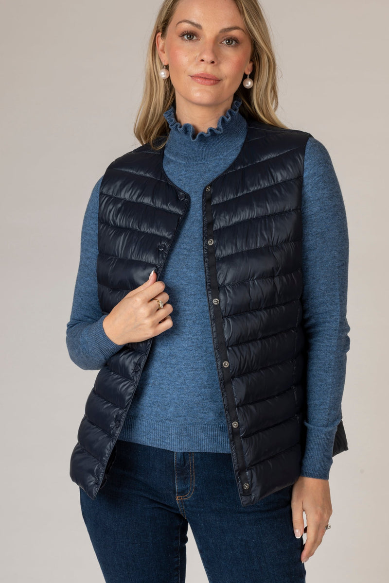 Munich Gilet in Navy | Brax