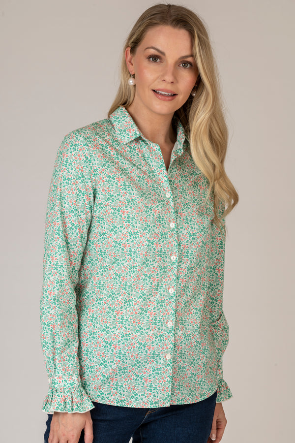 Charlie Floral Patterned Shirt | Saint James