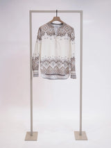Printed Silk Tunic 6078 | Herzens