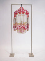 Printed Silk Shirt 6079 | Herzens