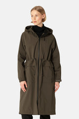 Thermal01 Long Winter Coat in Wren | Ilse Jacobsen Hornbæk