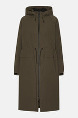 Thermal01 Long Winter Coat in Wren | Ilse Jacobsen Hornbæk