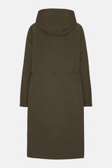 Thermal01 Long Winter Coat in Wren | Ilse Jacobsen Hornbæk