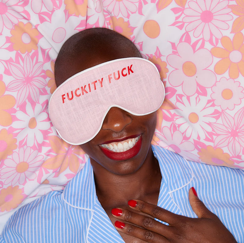 Fuckity Fuck Eye Mask | Catherine Colebrook