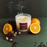 Winter 3-Wick Candle | Connock