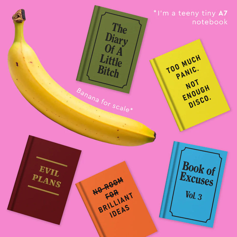 Mini A7 Notebook | Ohh Deer