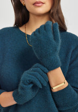 Cosy Gloves in Deep Teal | Untouched World