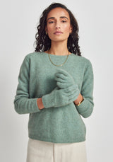 Cosy Gloves in Eggshell | Untouched World