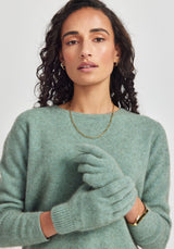 Cosy Gloves in Eggshell | Untouched World