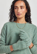 Cosy Gloves in Eggshell | Untouched World