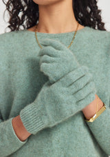 Cosy Gloves in Eggshell | Untouched World