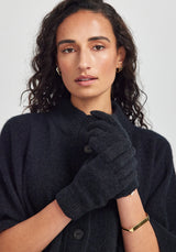 Cosy Gloves in Jet | Untouched World
