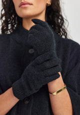 Cosy Gloves in Jet | Untouched World