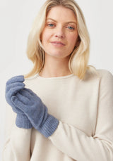 Cosy Gloves in Waterfall | Untouched World